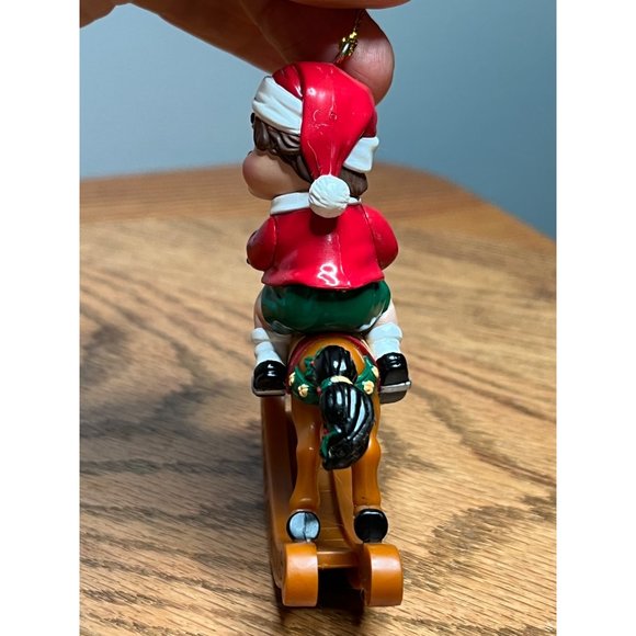 2003 Campbell Soup Kids Rocking Horse Christmas Ornament - Picture 4 of 6